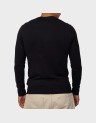 VISCOSE PULLOVER CREWNECK