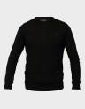 VISCOSE PULLOVER CREWNECK