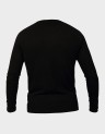 VISCOSE PULLOVER CREWNECK