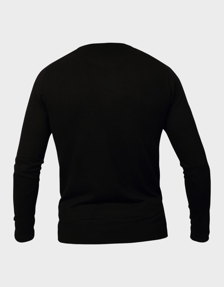 VISCOSE PULLOVER CREWNECK