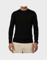 VISCOSE PULLOVER CREWNECK