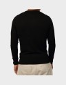 VISCOSE PULLOVER CREWNECK