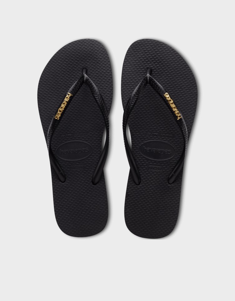 SLIM LOGO METALLIC
