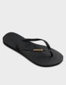 SLIM LOGO METALLIC