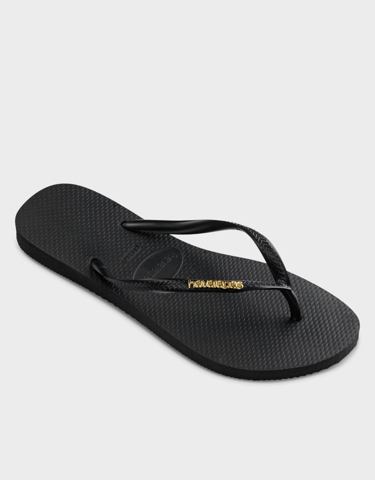 SLIM LOGO METALLIC