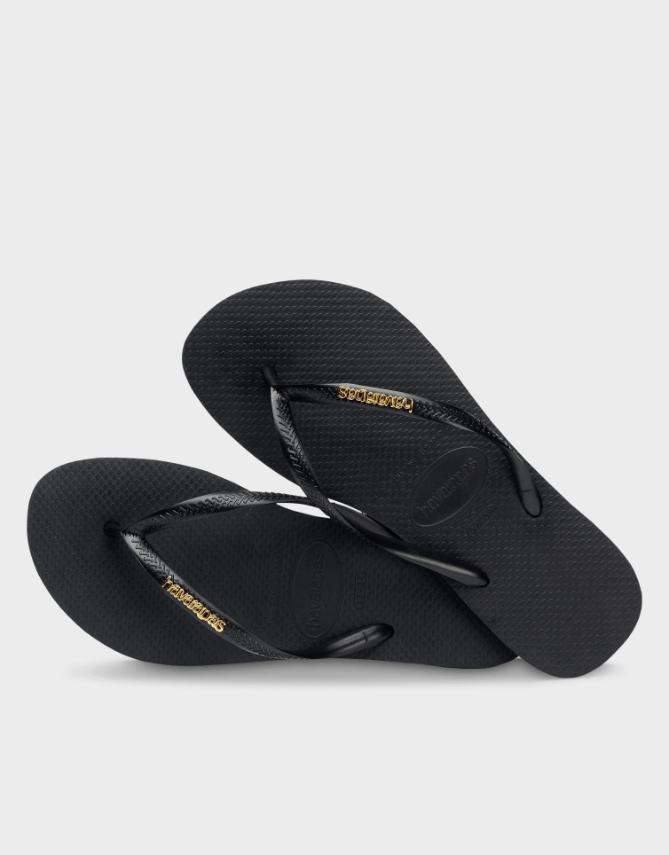 SLIM LOGO METALLIC