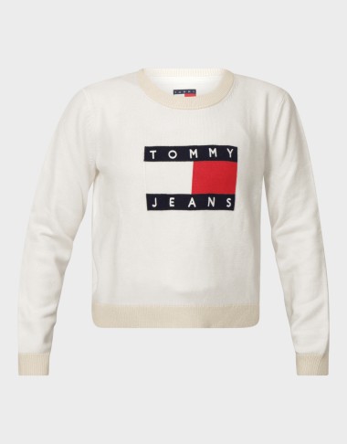 CLRBLCK FLAG SWEATER