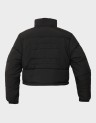 FLAG BACK CROP ESS PUFFER