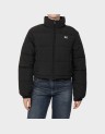 FLAG BACK CROP ESS PUFFER