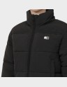 FLAG BACK CROP ESS PUFFER