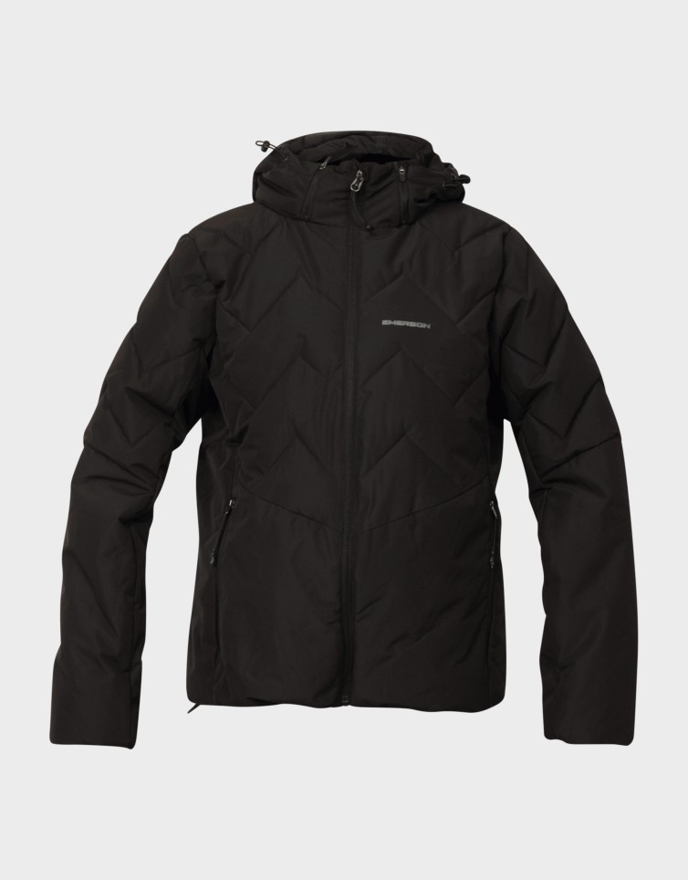 HOODED PUFFER