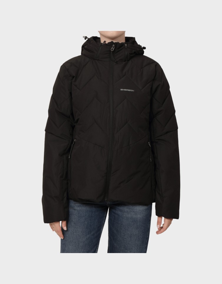 HOODED PUFFER