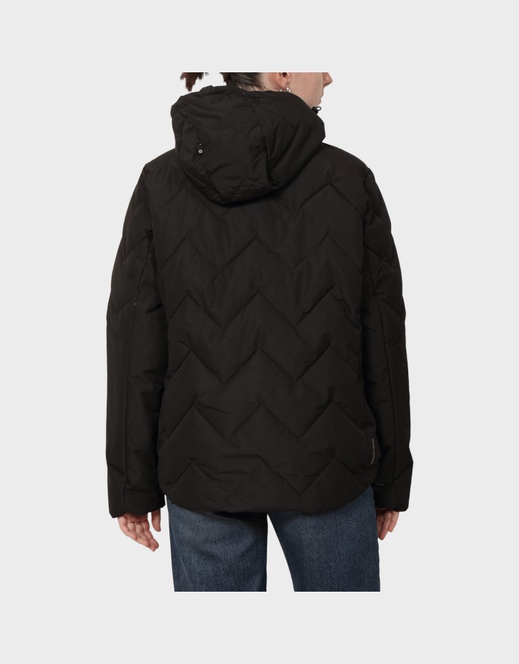 HOODED PUFFER