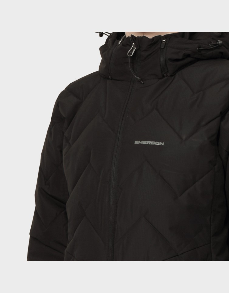 HOODED PUFFER