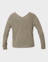 NEWLEX SHINE DOUBLE LS V-NECK PULL