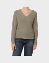 NEWLEX SHINE DOUBLE LS V-NECK PULL