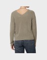 NEWLEX SHINE DOUBLE LS V-NECK PULL