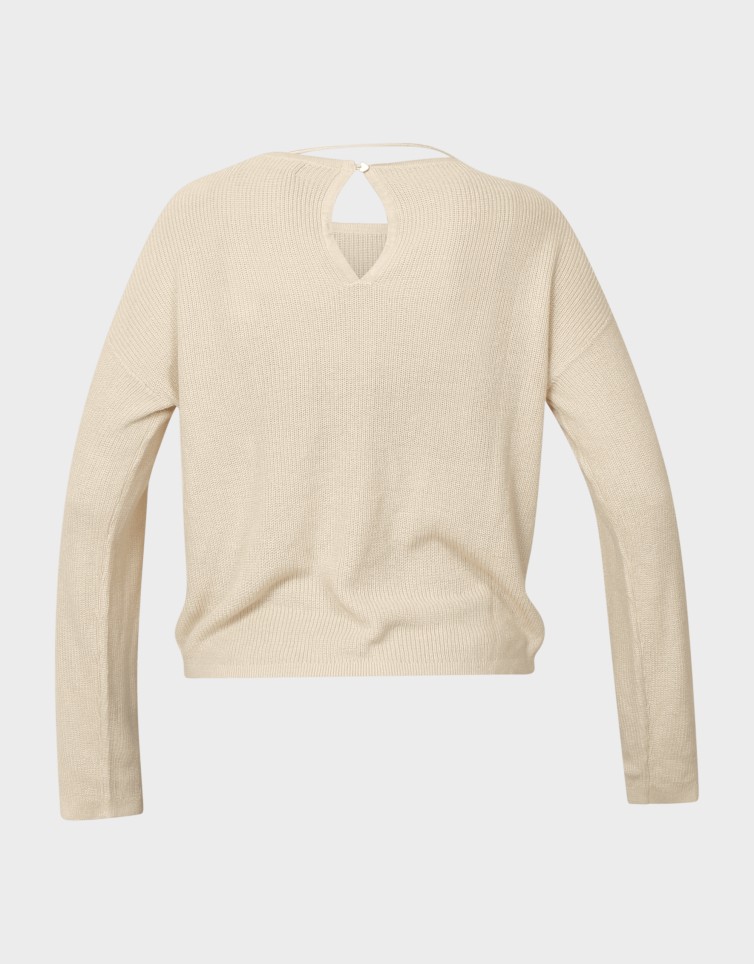NEWLEX LS BOATNECK HEART