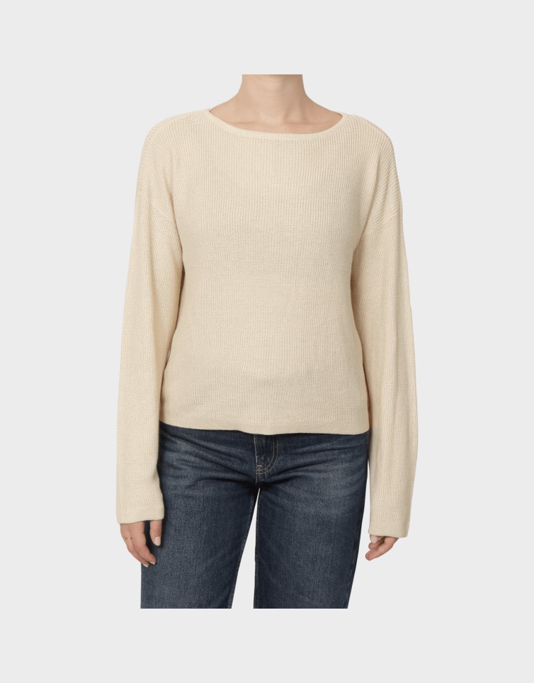 NEWLEX LS BOATNECK HEART