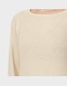 NEWLEX LS BOATNECK HEART
