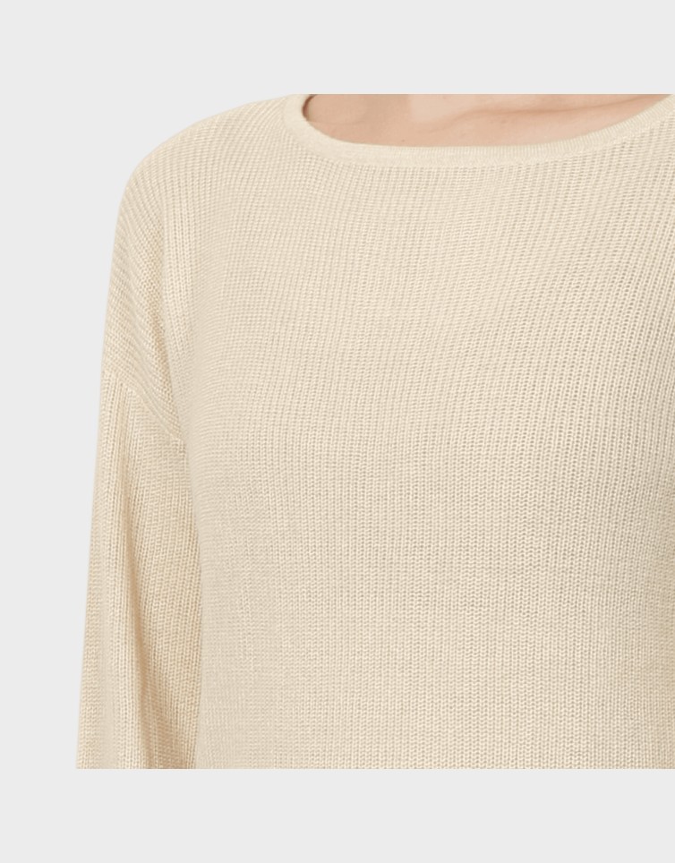 NEWLEX LS BOATNECK HEART
