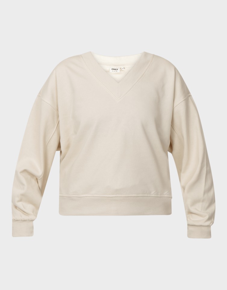 BELLA L/S V-NECK