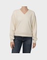 BELLA L/S V-NECK