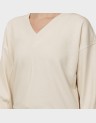 BELLA L/S V-NECK