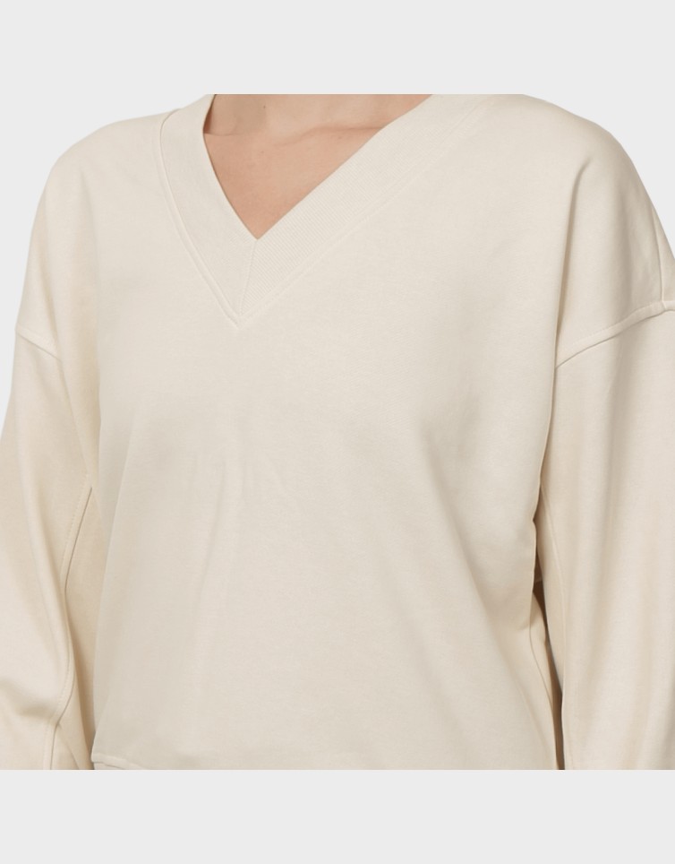 BELLA L/S V-NECK