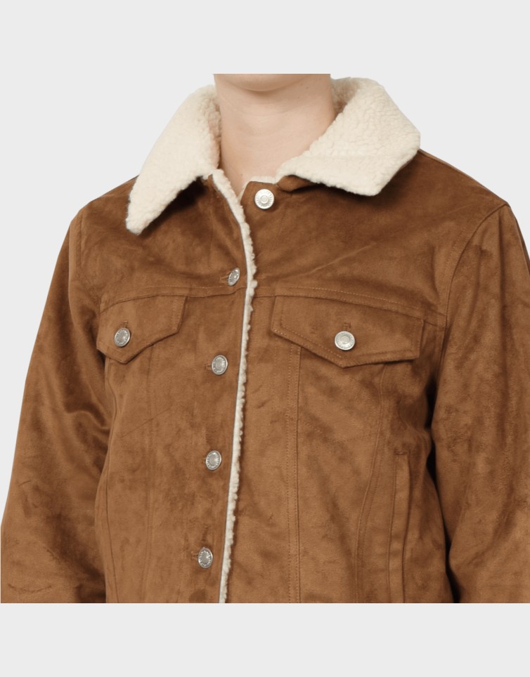 TULIP LIFE FAUX SUEDE