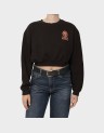 CROPPED HOODIE