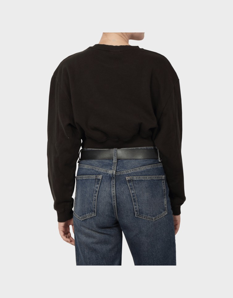 CROPPED HOODIE