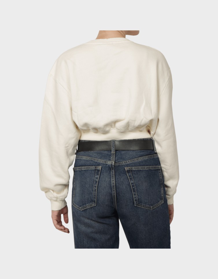 CROPPED HOODIE