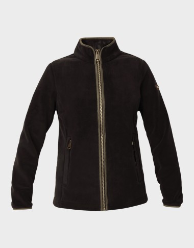 D3 OVIN ESTATE FULL ZIP FLEECE