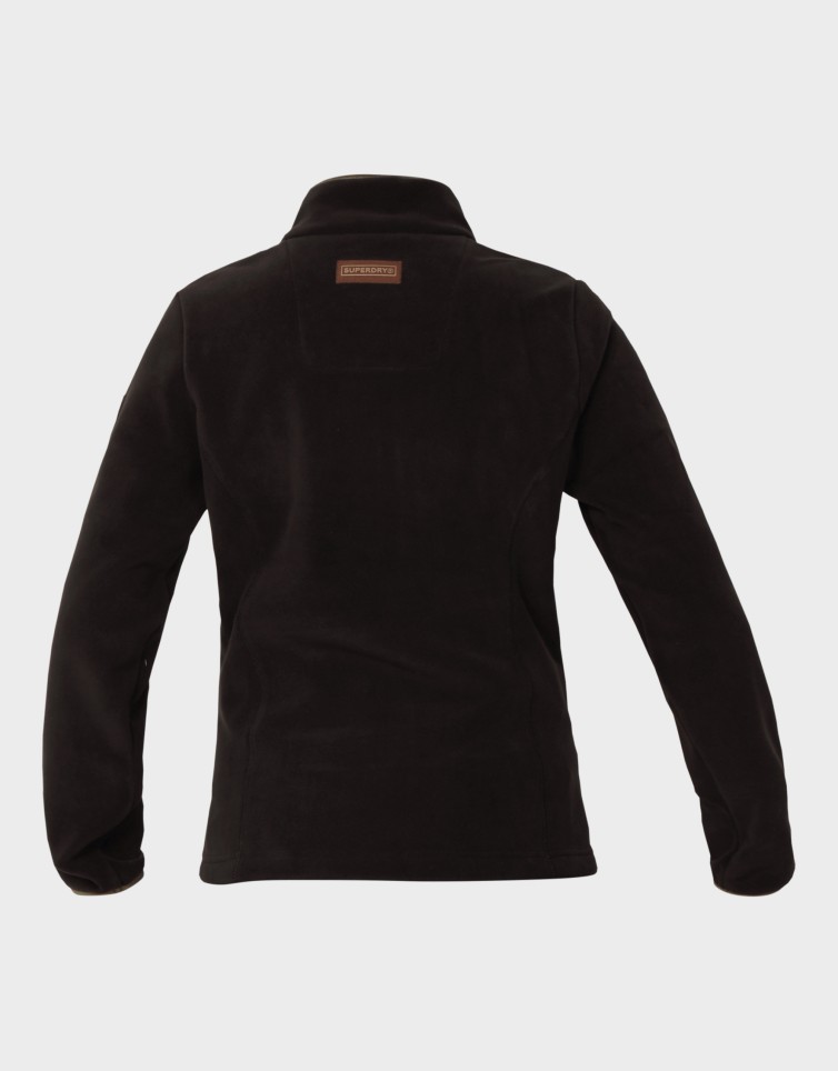 D3 OVIN ESTATE FULL ZIP FLEECE