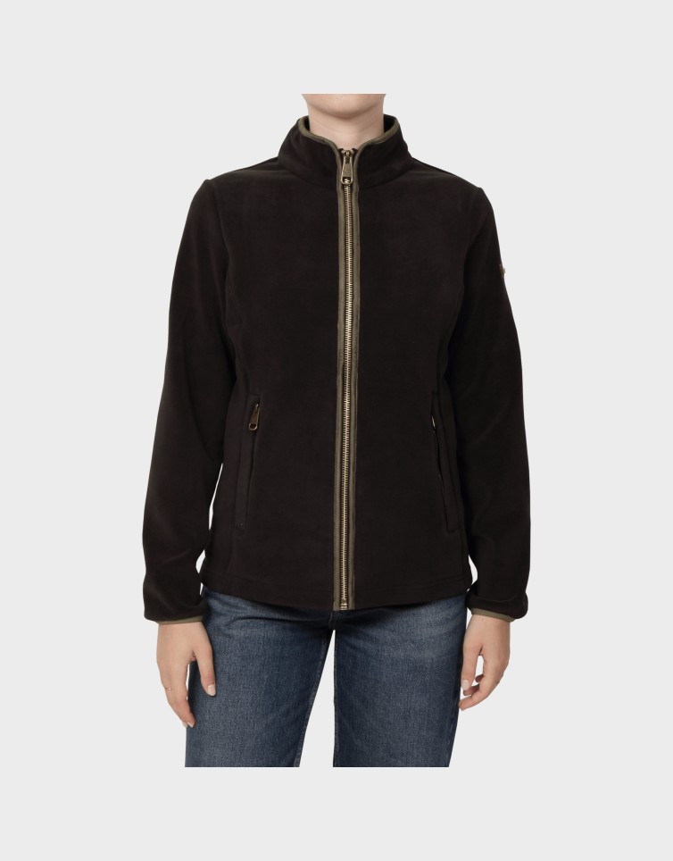 D3 OVIN ESTATE FULL ZIP FLEECE
