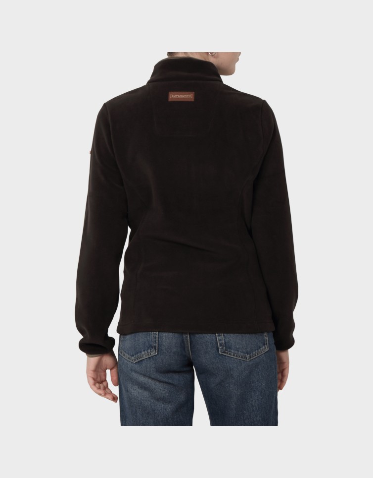 D3 OVIN ESTATE FULL ZIP FLEECE