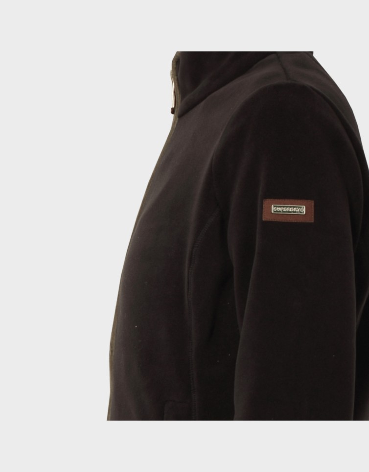 D3 OVIN ESTATE FULL ZIP FLEECE