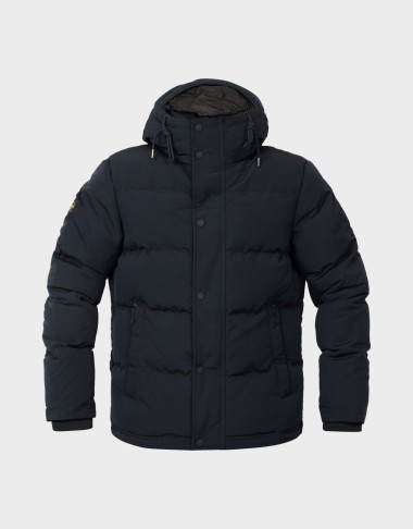 EVEREST SHORT HOODED PUFFER