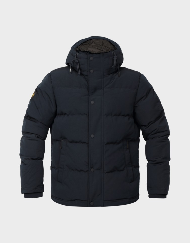 EVEREST SHORT HOODED PUFFER