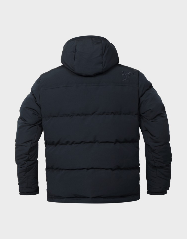 EVEREST SHORT HOODED PUFFER