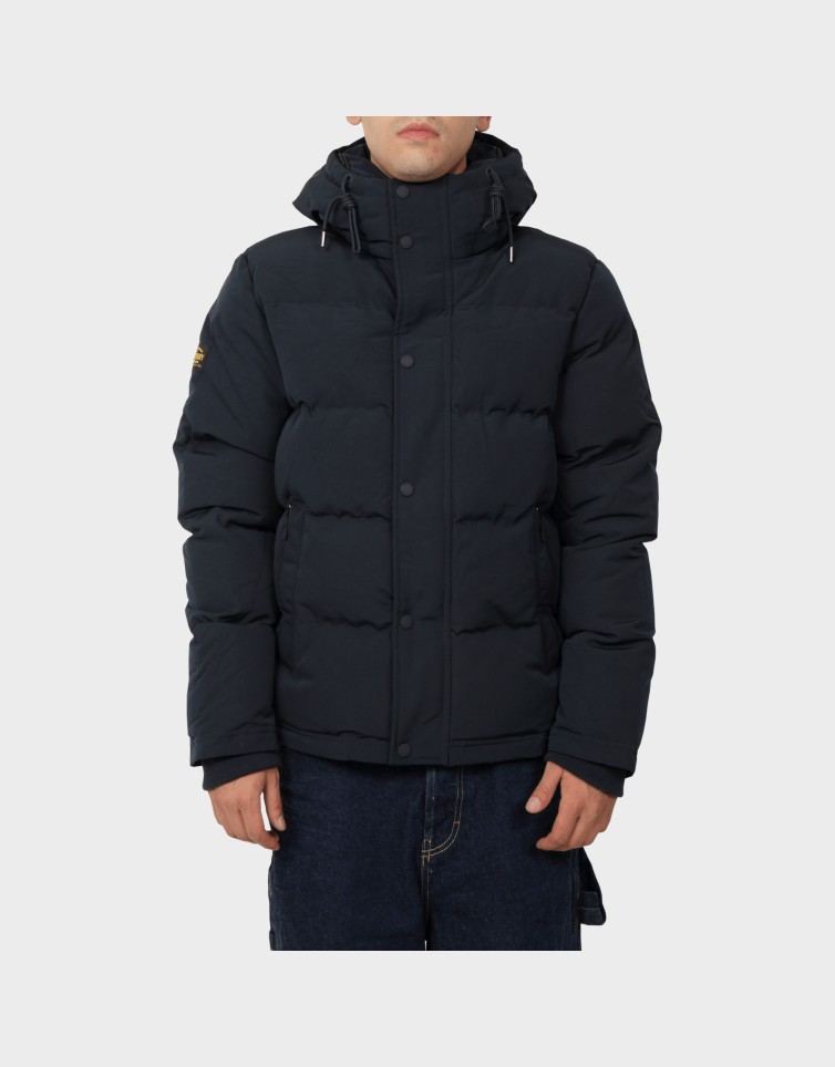 EVEREST SHORT HOODED PUFFER