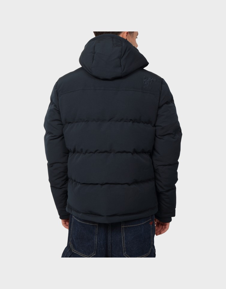 EVEREST SHORT HOODED PUFFER