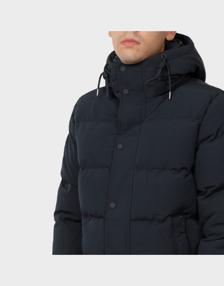 EVEREST SHORT HOODED PUFFER