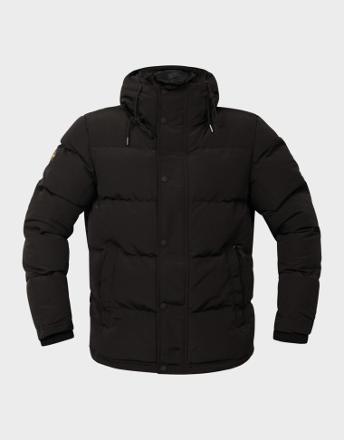 EVEREST SHORT HOODED PUFFER