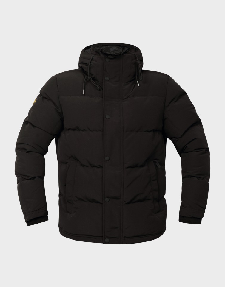 EVEREST SHORT HOODED PUFFER