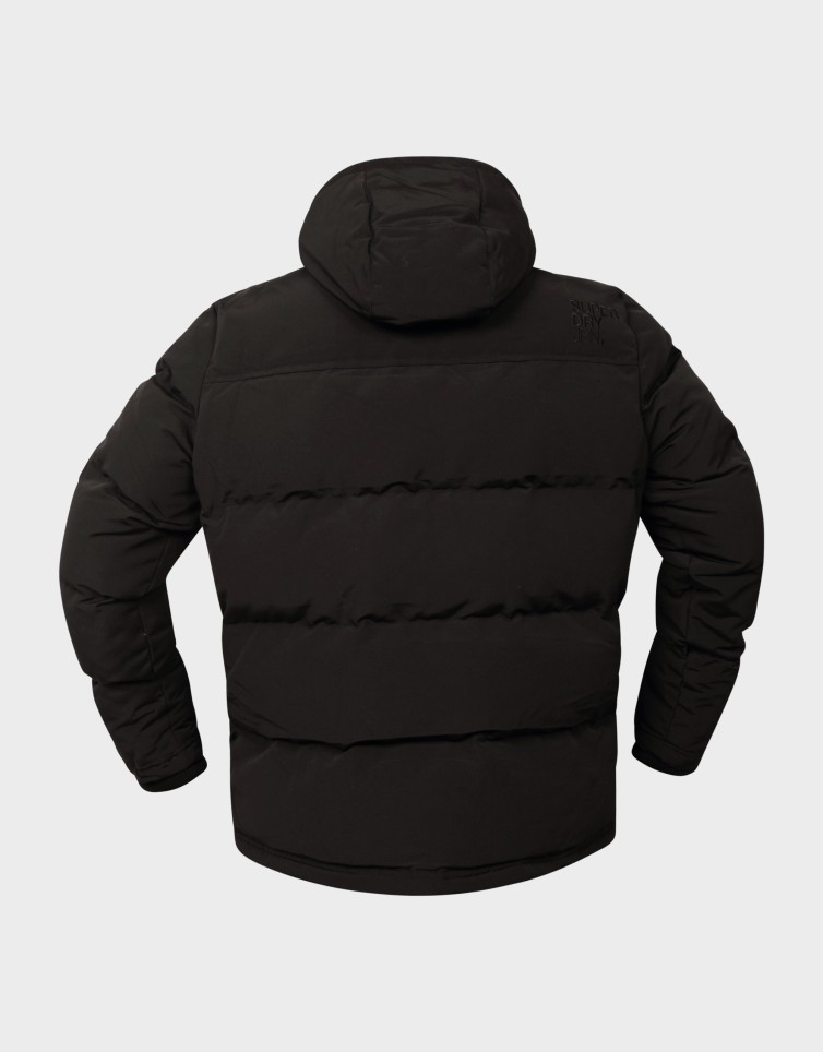 EVEREST SHORT HOODED PUFFER