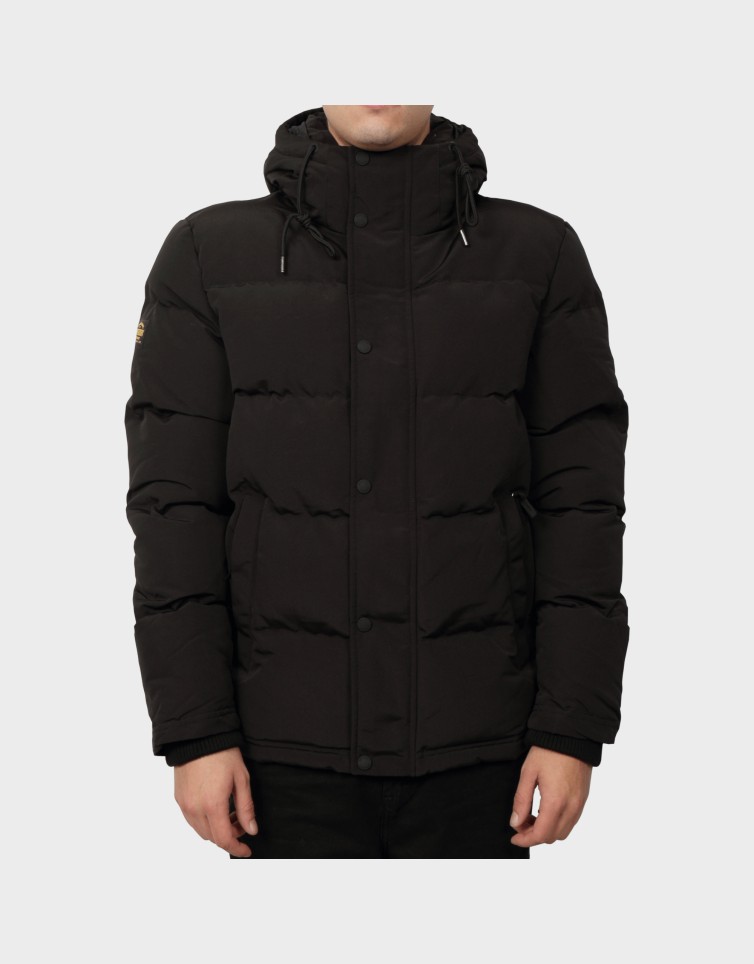 EVEREST SHORT HOODED PUFFER