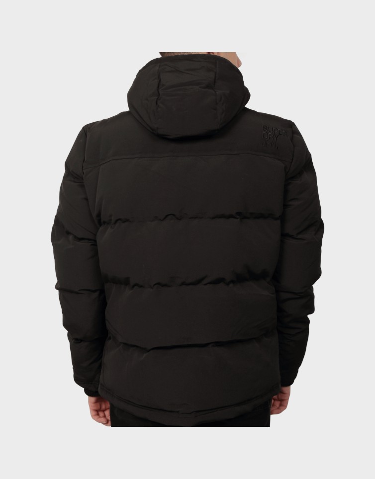 EVEREST SHORT HOODED PUFFER