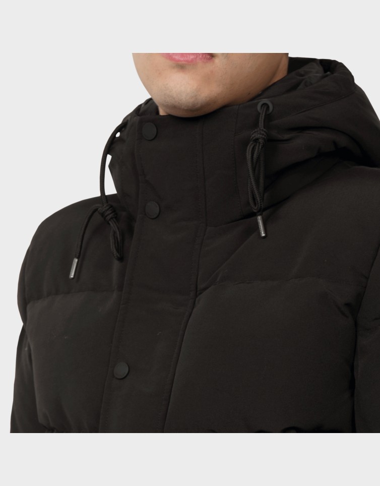 EVEREST SHORT HOODED PUFFER